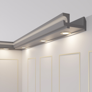 Lichtleisten für indirekte Beleuchtung, Profil LED - 6 Meter OL-50